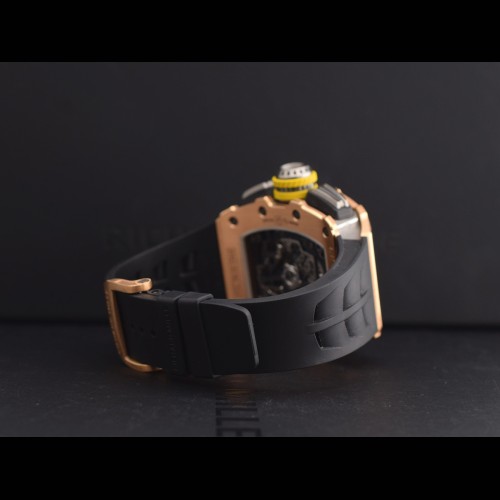 Rm11-03 Rose Gold - Titanium