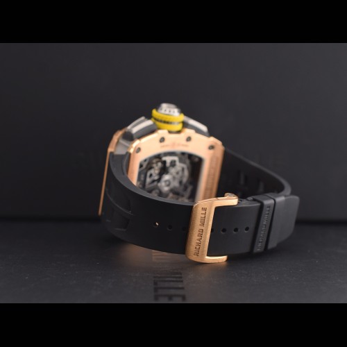 Rm11-03 Rose Gold - Titanium