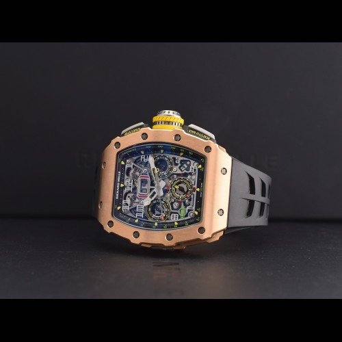 Rm11-03 Rose Gold - Titanium