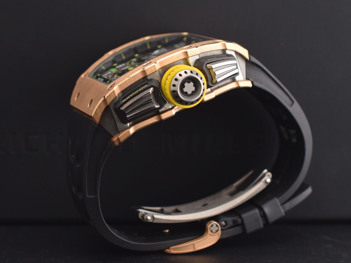 Rm11-03 Rose Gold - Titanium