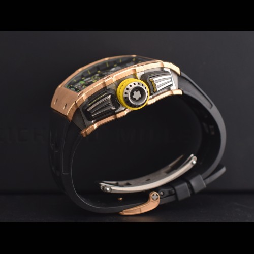 Rm11-03 Rose Gold - Titanium