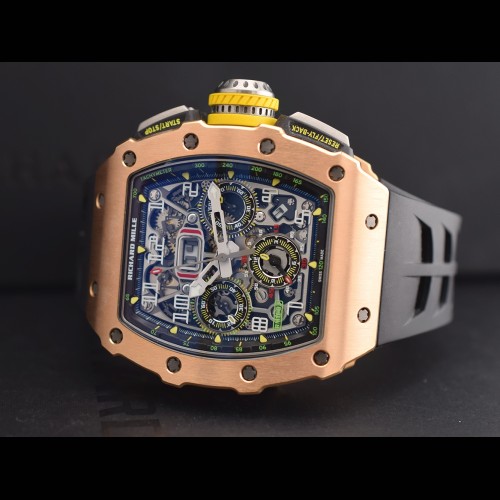 Rm11-03 Rose Gold - Titanium