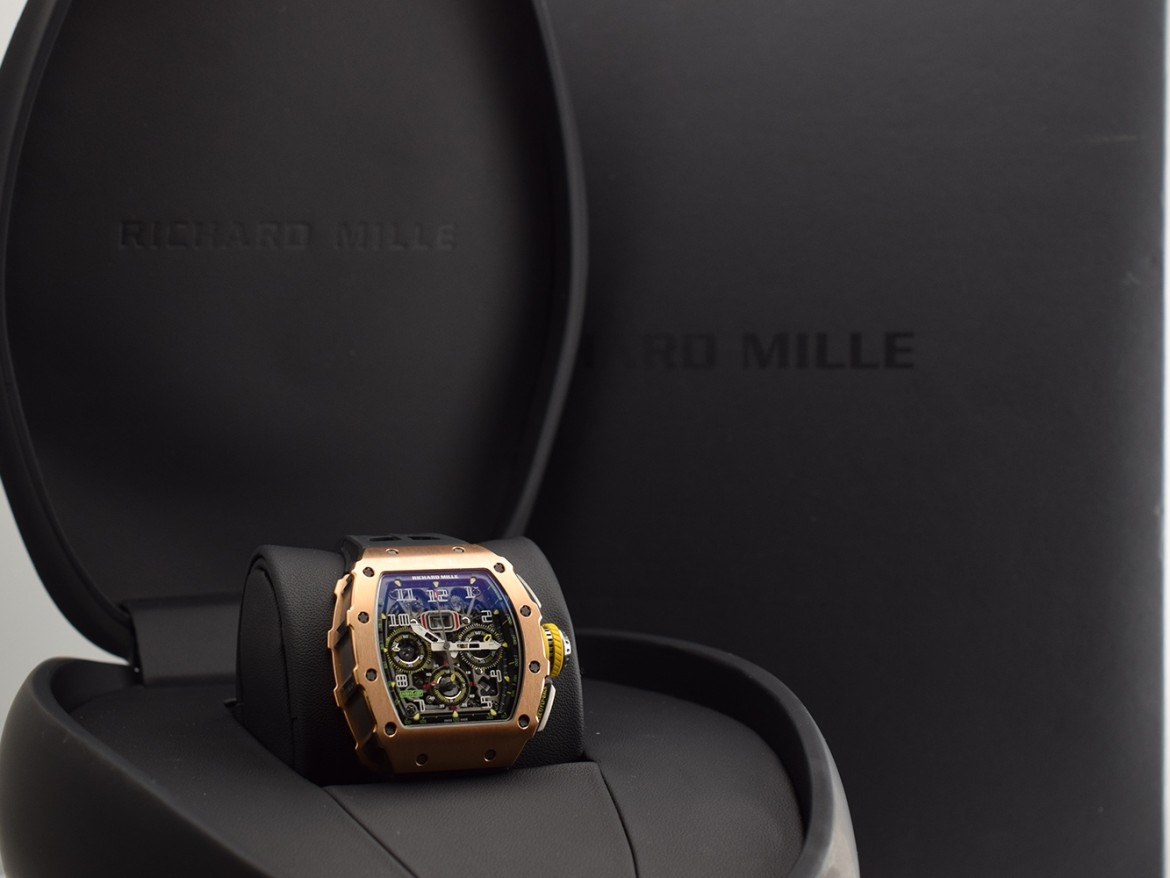 Rm11-03 Rose Gold - Titanium