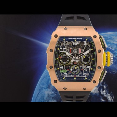 Richard Mille Rm11-03 Rose Gold