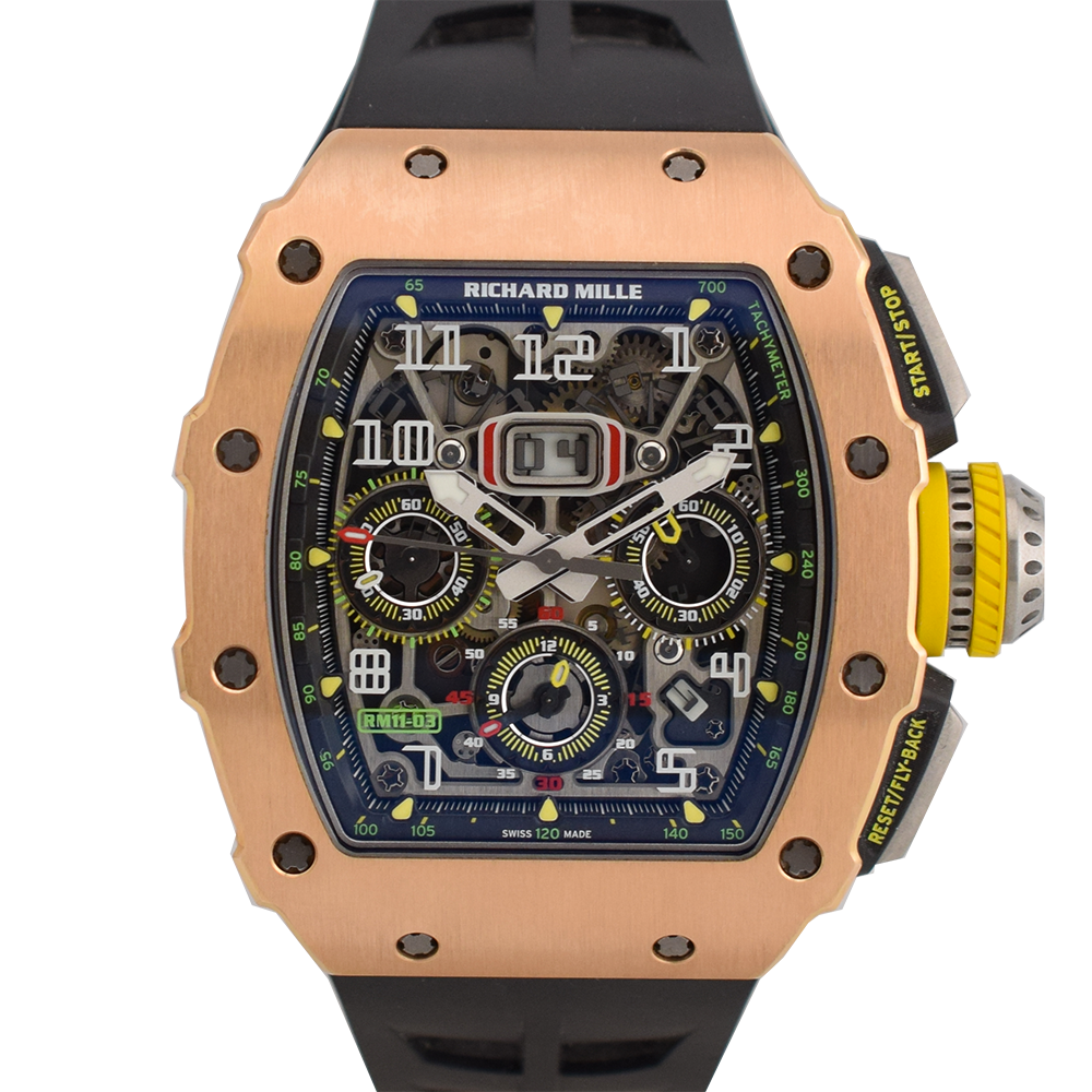 Rm11-03 Rose Gold - Titanium
