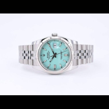 116234 After Turquoise Dial - Full set 36mm