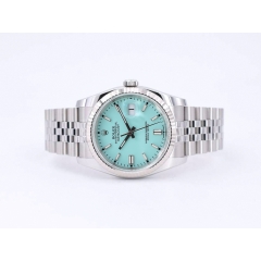 116234 Turquoise Dial - Full set 36mm