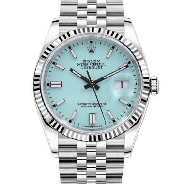 116234 After Turquoise Dial - Full set 36mm