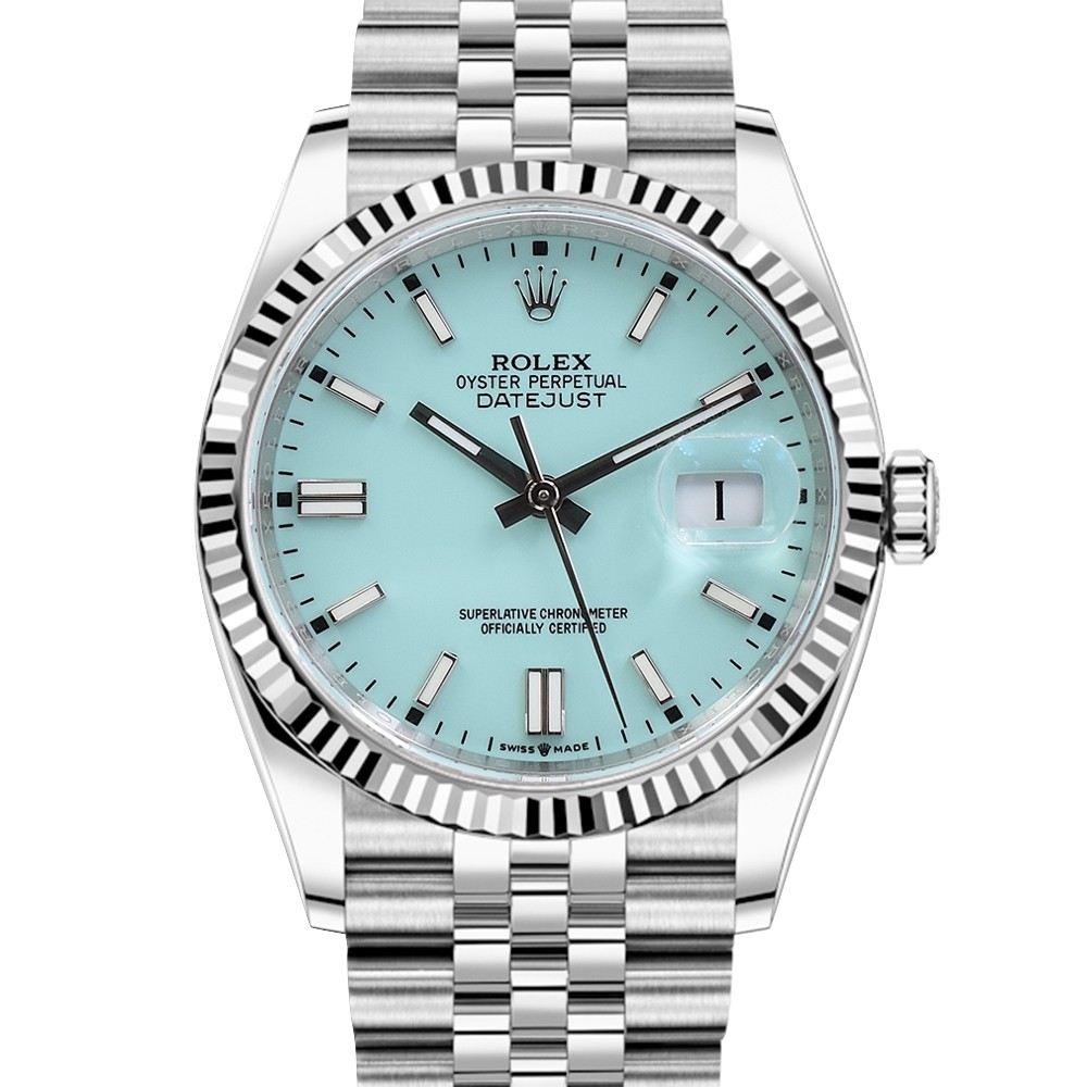 116234 After Turquoise Dial - Full set 36mm