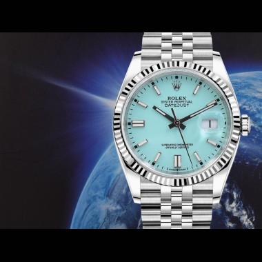 116234 After Turquoise Dial - Full set 36mm