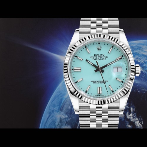 116234 After Turquoise Dial - Full set 36mm