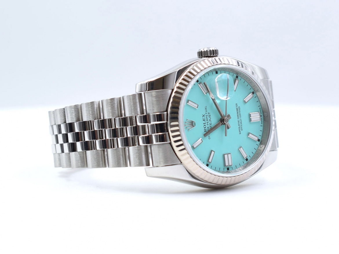116234 Turquoise Dial - Full set 36mm