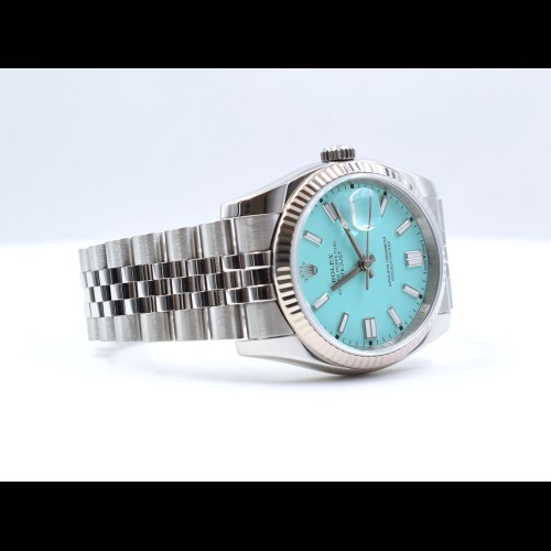 116234 After Turquoise Dial - Full set 36mm