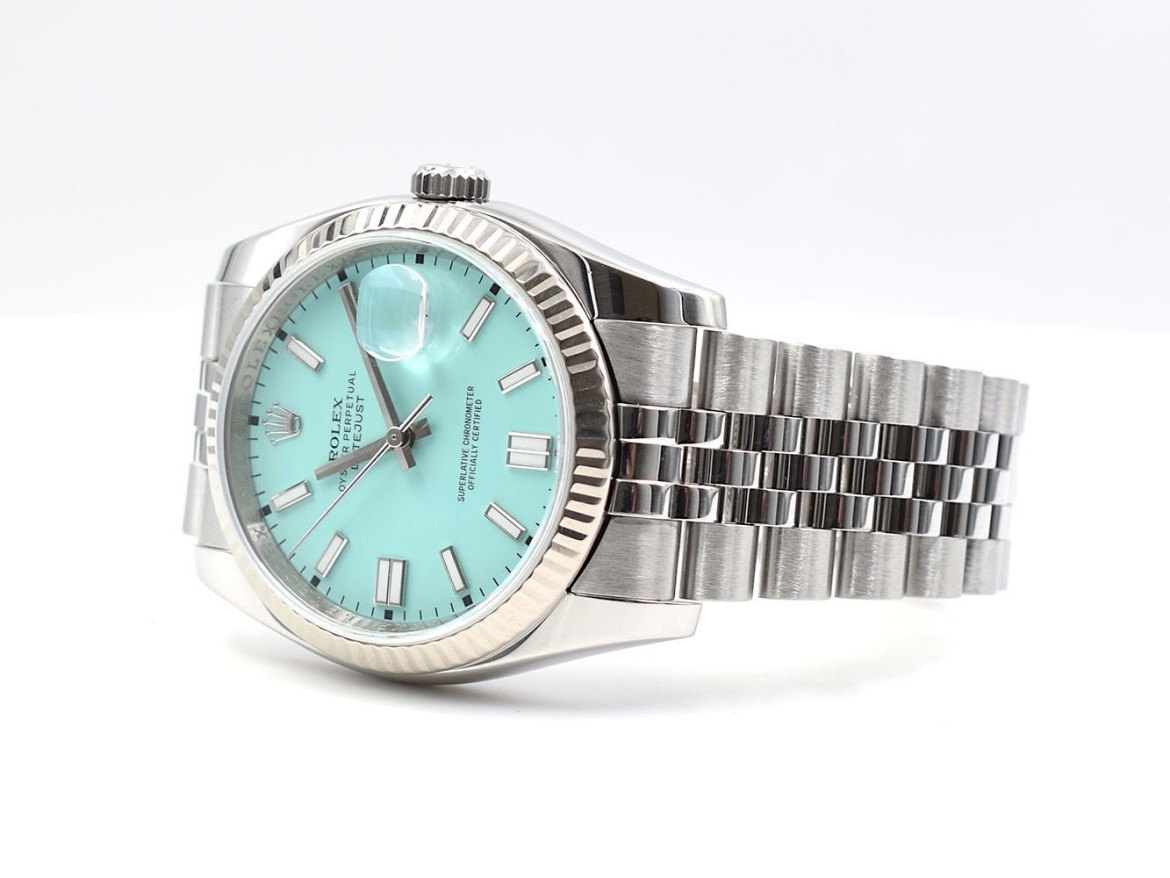 116234 After Turquoise Dial - Full set 36mm