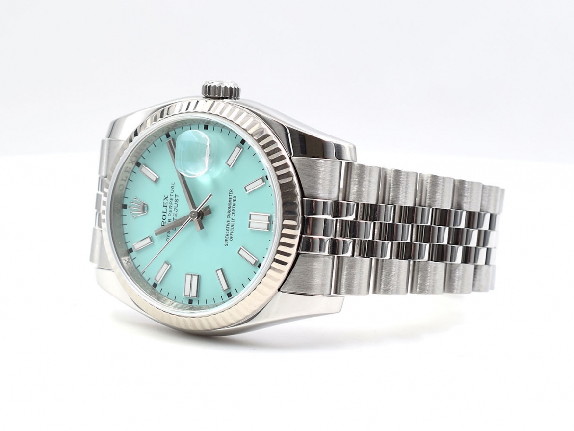 116234 Turquoise Dial - Full set 36mm