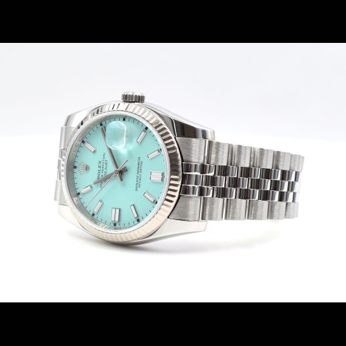 116234 After Turquoise Dial - Full set 36mm