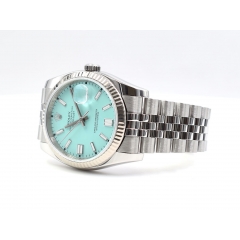 116234 Turquoise Dial - Full set 36mm
