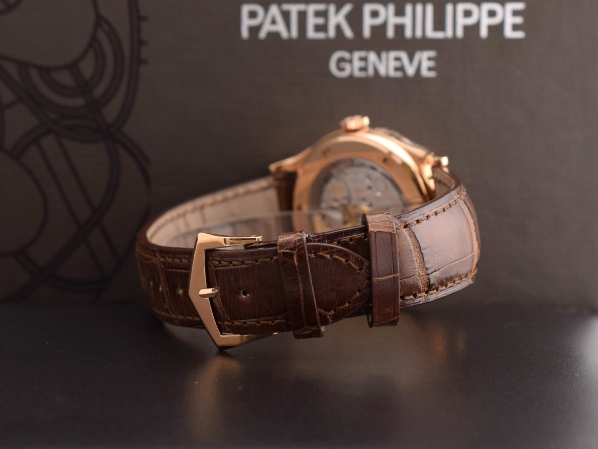 5296R-010 18k Rose Gold Full Set New