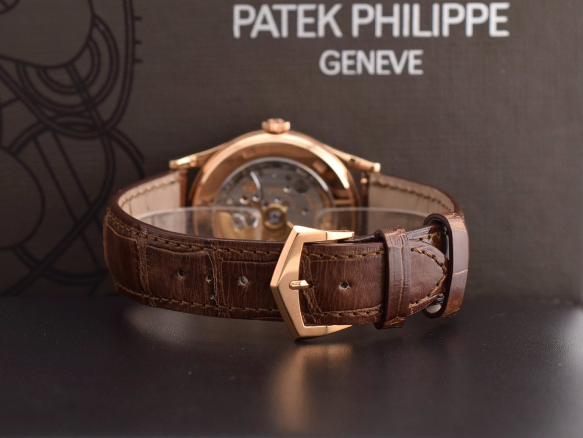 5296R-010 18k Rose Gold Full Set New