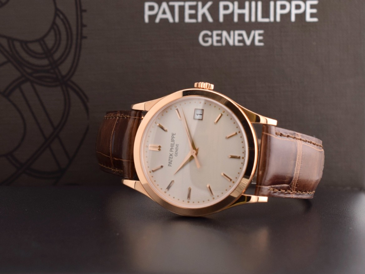 5296R-010 18k Rose Gold Full Set New
