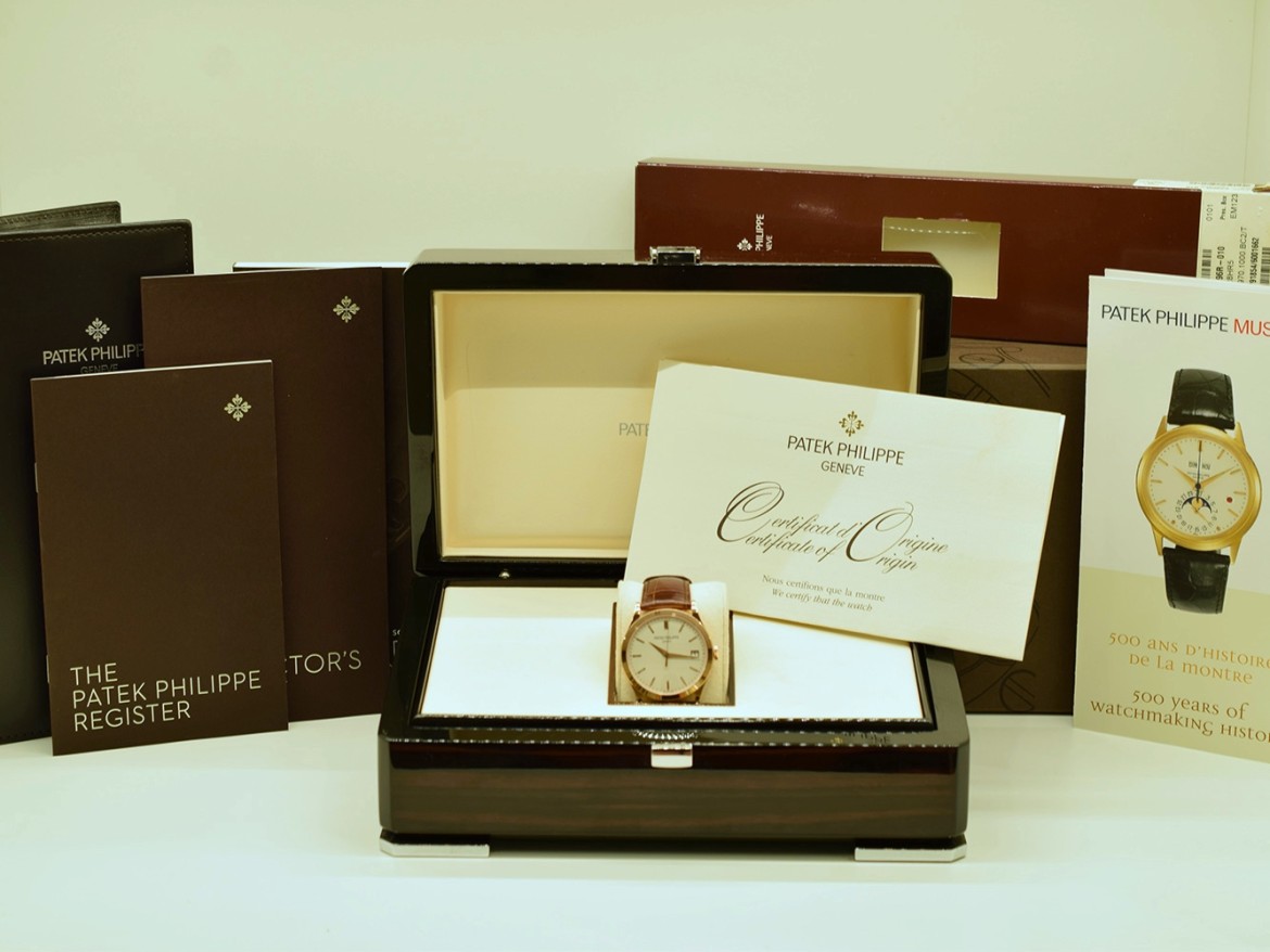 5296R-010 18k Rose Gold Full Set New