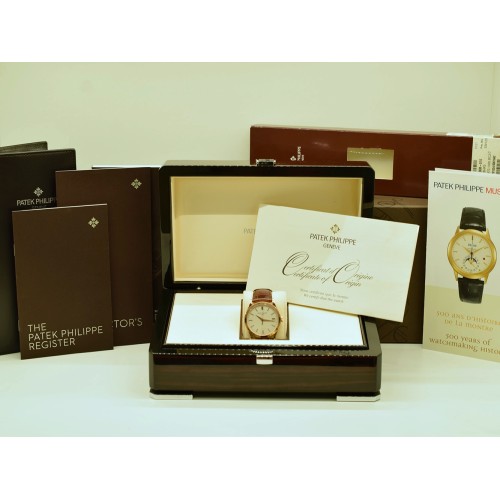 5296R-010 18k Rose Gold Full Set New