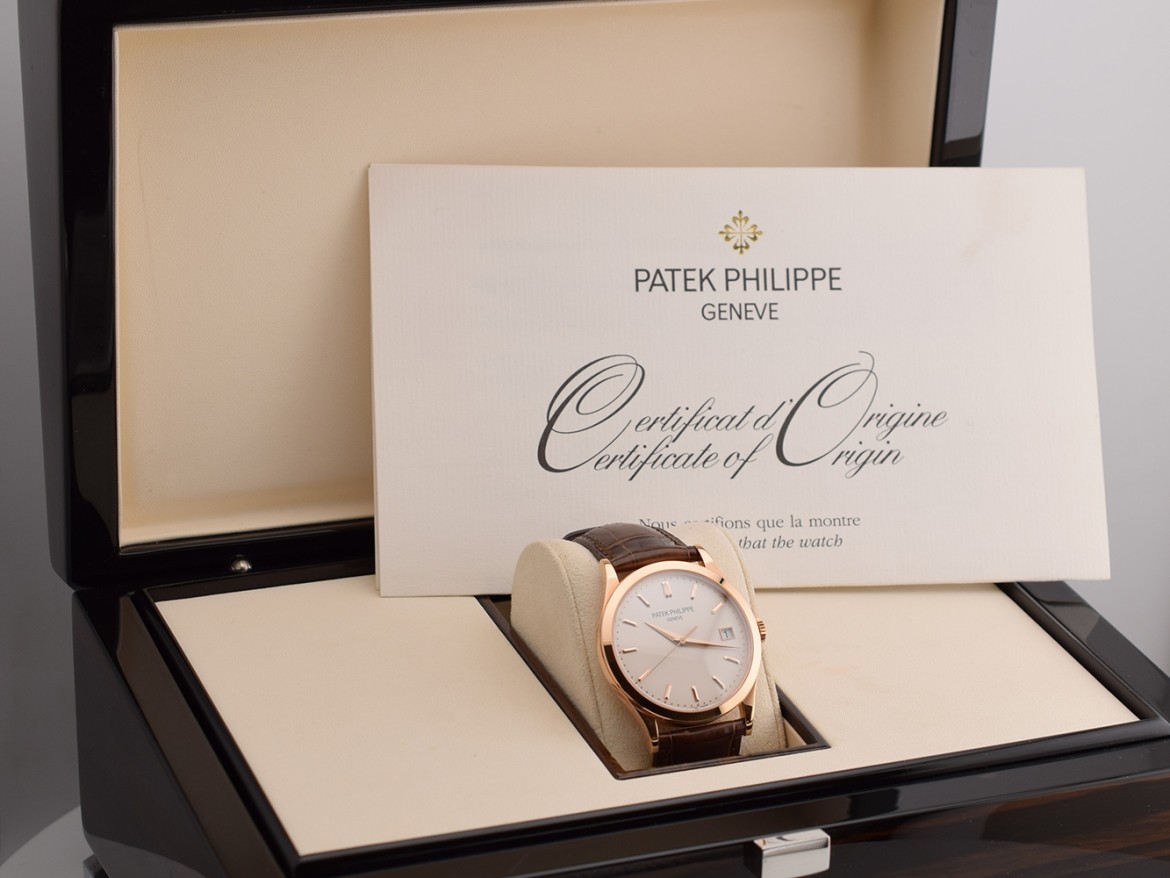 5296R-010 18k Rose Gold Full Set New