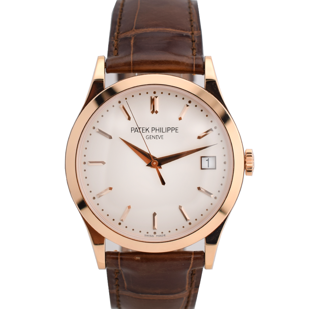 5296R-010 18k Rose Gold Full Set New