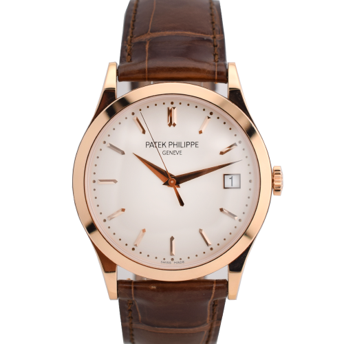 5296R-010 18k Rose Gold Full Set New