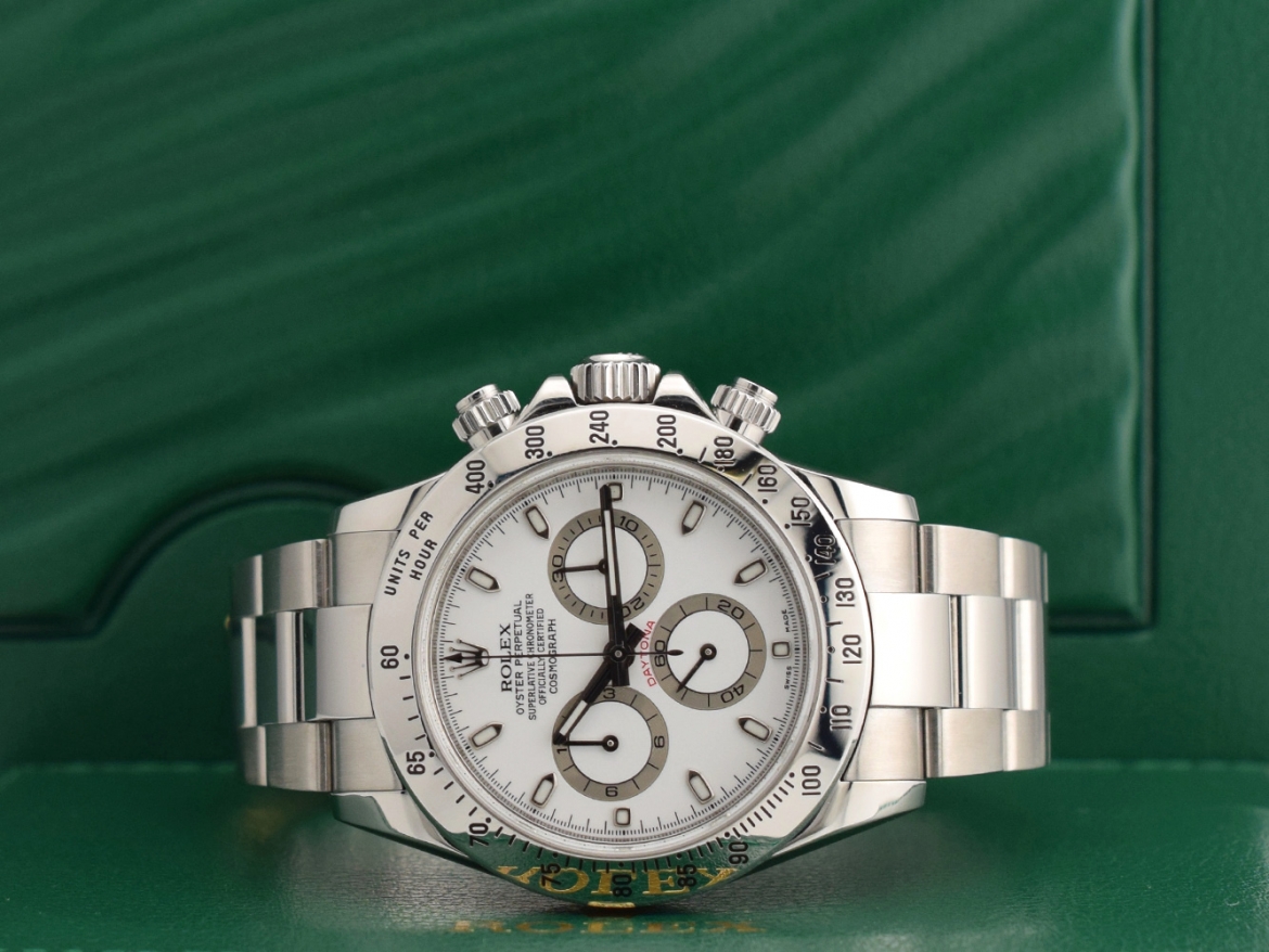 116520 White dial - Like new 2007