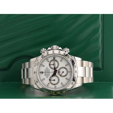 116520 White dial - Like new 2007