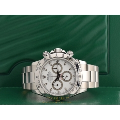 116520 White dial - Like new 2007