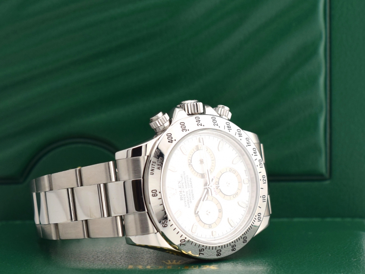 116520 White dial - Like new 2007