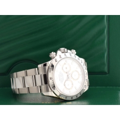 116520 White dial - Like new 2007