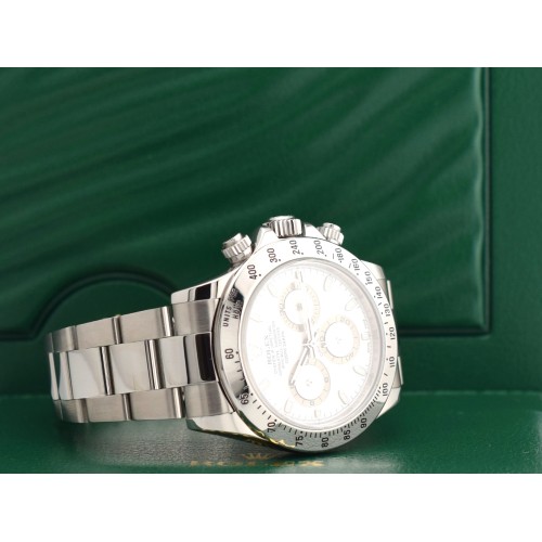 116520 White dial - Like new 2007