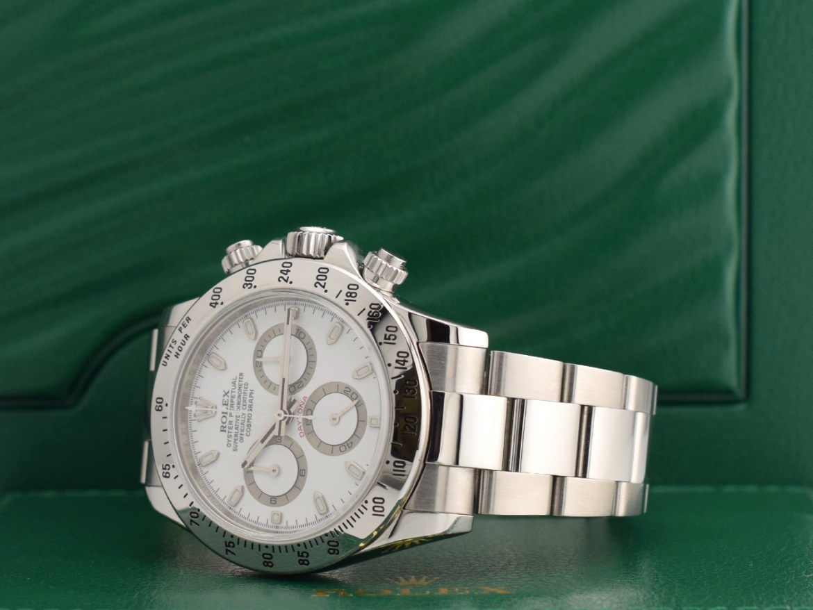 116520 White dial - Like new 2007