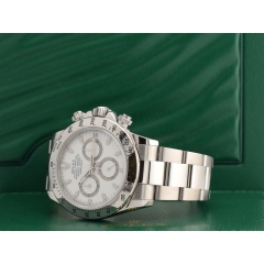 116520 White dial - Like new 2007