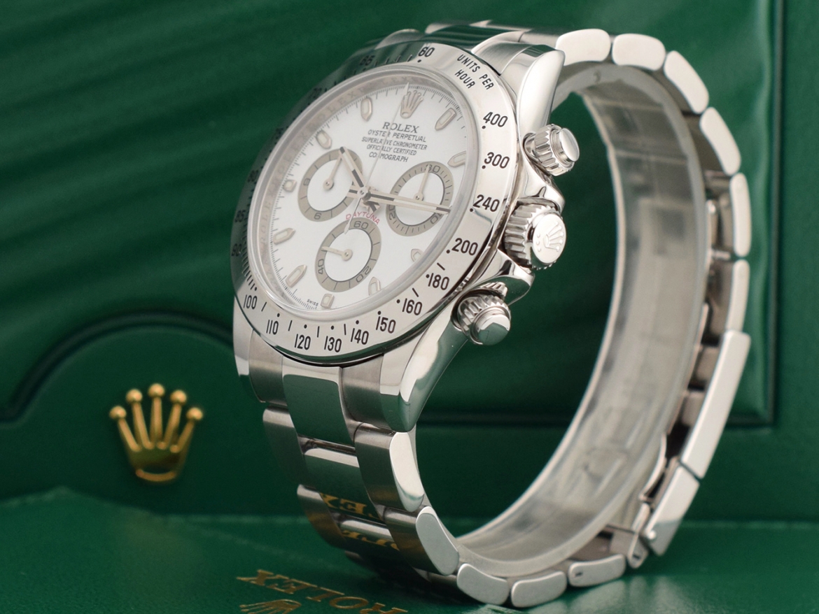 116520 White dial - Like new 2007