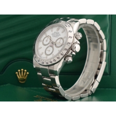 116520 White dial - Like new 2007