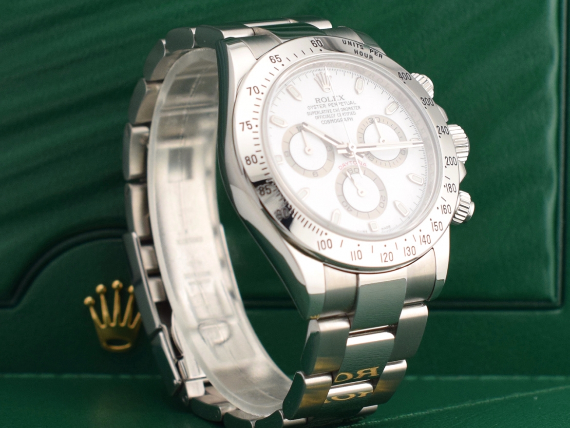 116520 White dial - Like new 2007