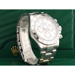 116520 White dial - Like new 2007