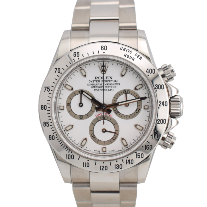 116520 White dial - Like new 2007
