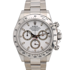 116520 White dial - Like new 2007