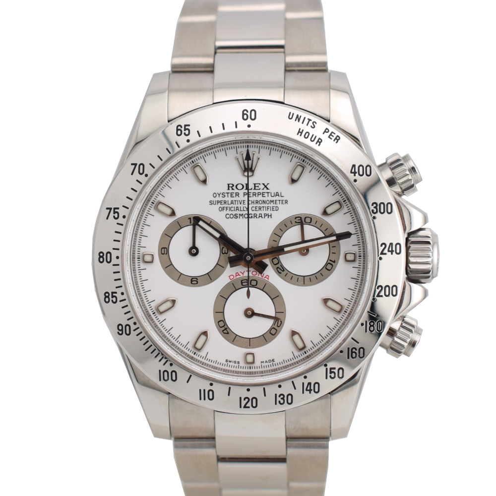 116520 White dial - Like new 2007