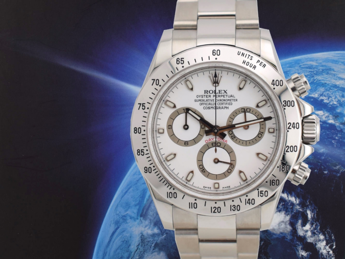 116520 White dial - Like new 2007