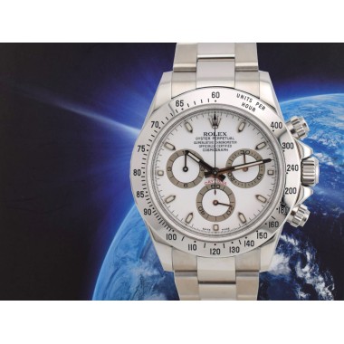 116520 White dial - Like new 2007