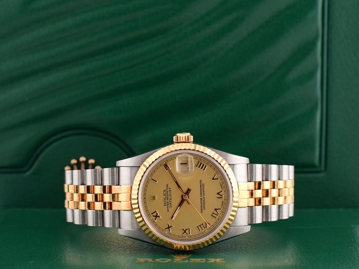 68273 Gold Roman Dial - Full Set 31mm