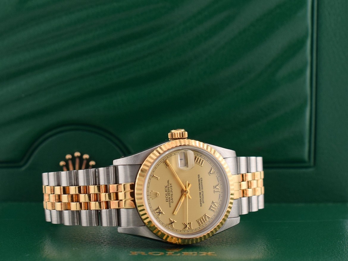 68273 Gold Roman Dial - Full Set 31mm