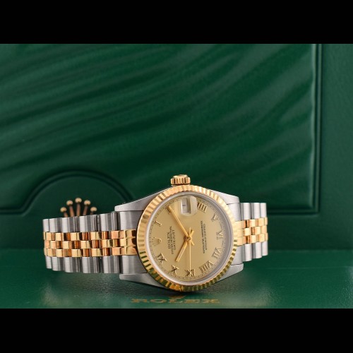 68273 Gold Roman Dial - Full Set 31mm