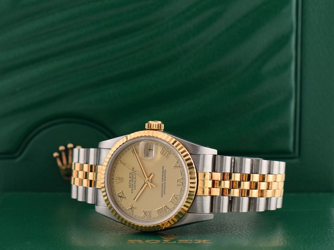 68273 Gold Roman Dial - Full Set 31mm